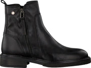 Notre-V 01-323 Enkellaarsjes - Enkelboots - Dames - Zwart - Maat 36