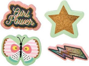 Uitdeel cadeautjes verjaardag meisje -  gum 4 stuks