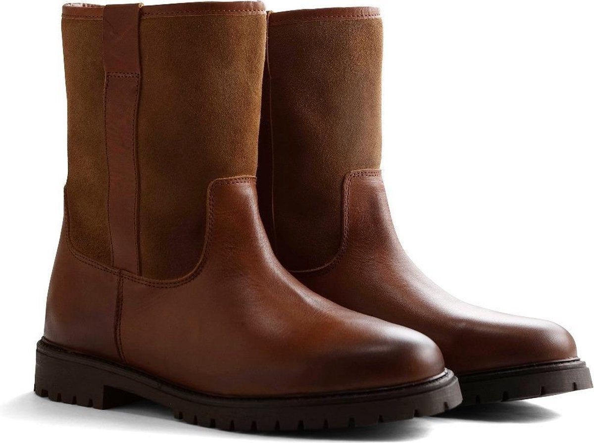 NoGRZ J.Celega Outdoorlaarzen Mannen - Cognac - Maat 44