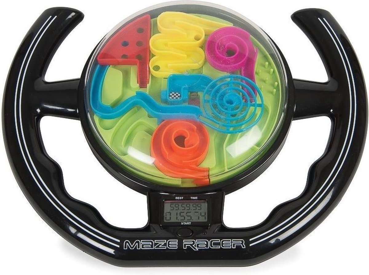 Funtime Racing Maze - Spelletjes Stuurwiel - Multicolor