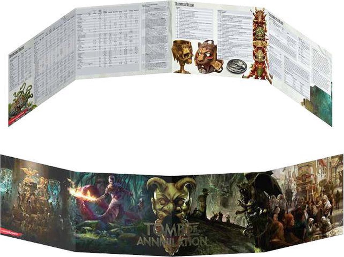 D&D Tomb of Annhilation DM Screen - EN