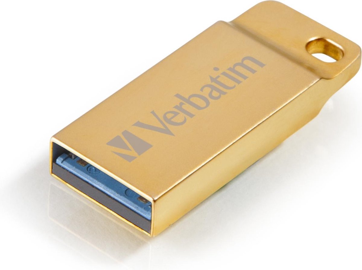 Verbatim Metal Executive USB flash drive 64 GB USB Type-A 3.2 Gen 1 (3.1 Gen 1) Goud