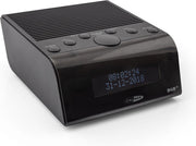 Caliber HCG011DAB  - Wekkerradio met  FM radio en DAB+ - Zwart