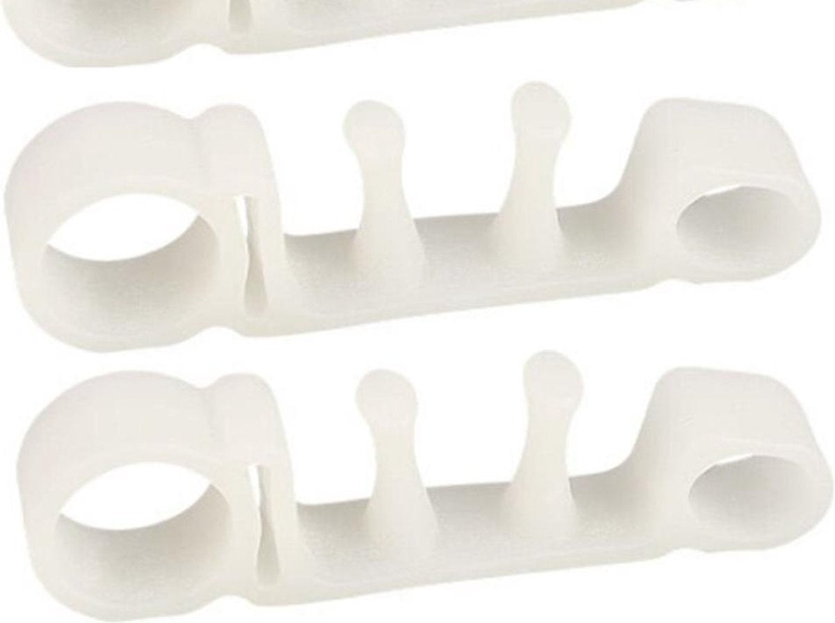 WiseGoods - Hallux Valgus Grote Teencorrector - Teenspreider - Corrector - Voetverzorging Tenen - Hielspoor - Siliconen