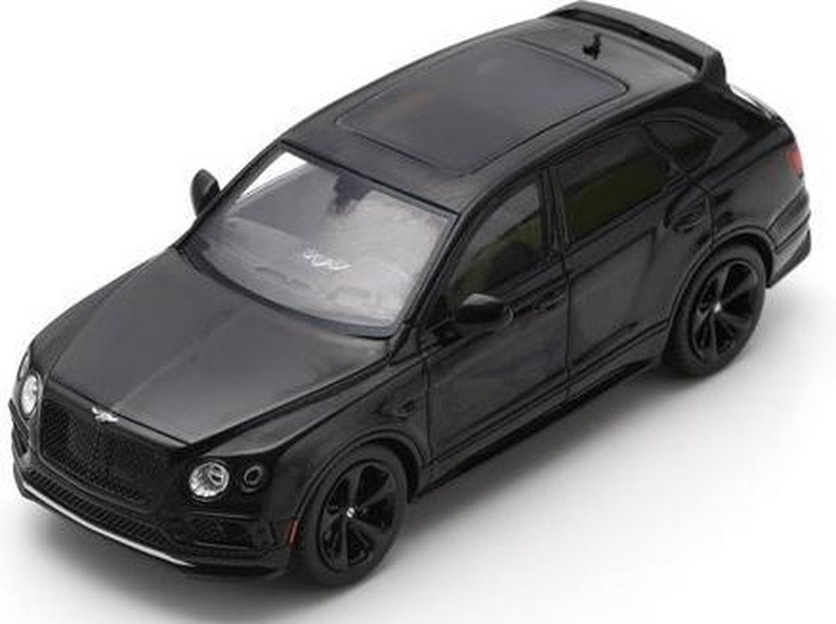 Bentley Bentayga Black Specification - 1:43 - Spark
