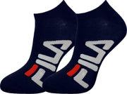 Fila - 4-pack Short Sokken - Navy - Maat 43-46
