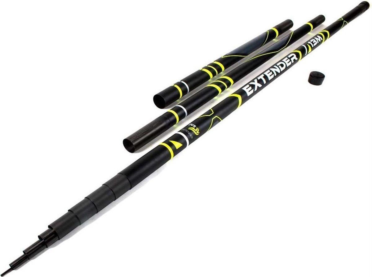 JVS Extender Pack - Vaste Hengel - 13.00m - Groen