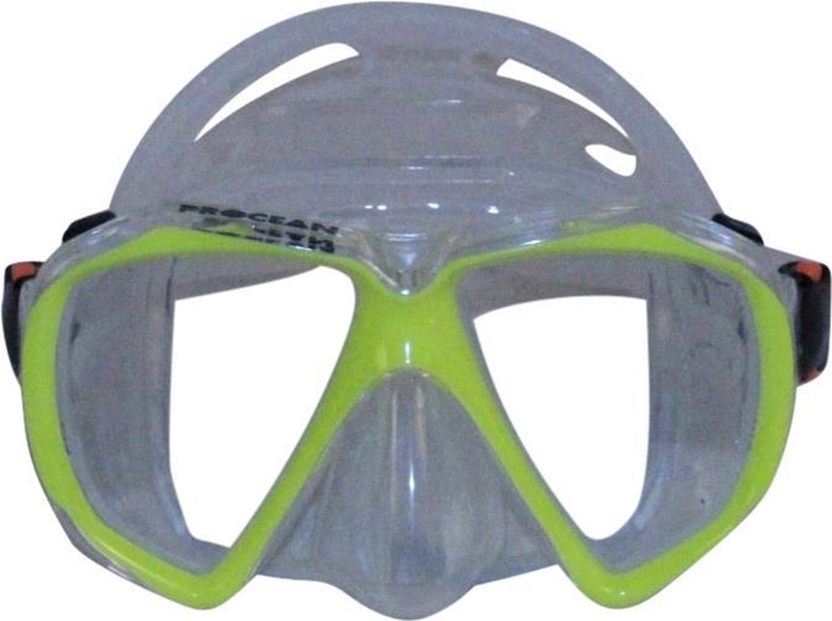 Procean duikbril PRO-X Geel