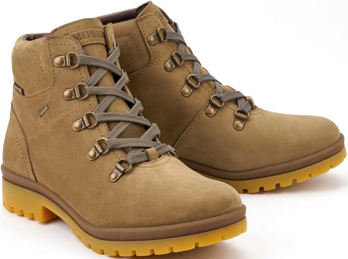 Mephisto ZIA dames enkellaars - beige - waterdicht - maat 40