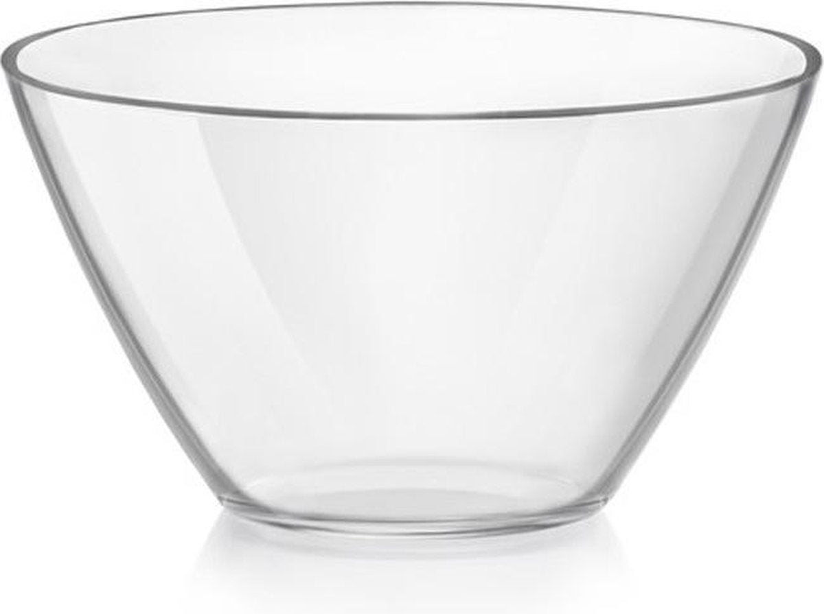 Basic Slakom - Mengkom - Serveerkom - Saladier - Glas- ø17cm - 1.1l