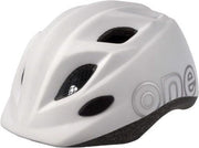 kinder helm xs 46-53cm bobike one plus mat wit