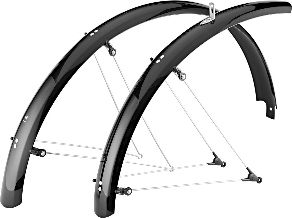 SKS Spatbordset - MTB en trekkingfiets - voor 26 inch/60mm - Zwart