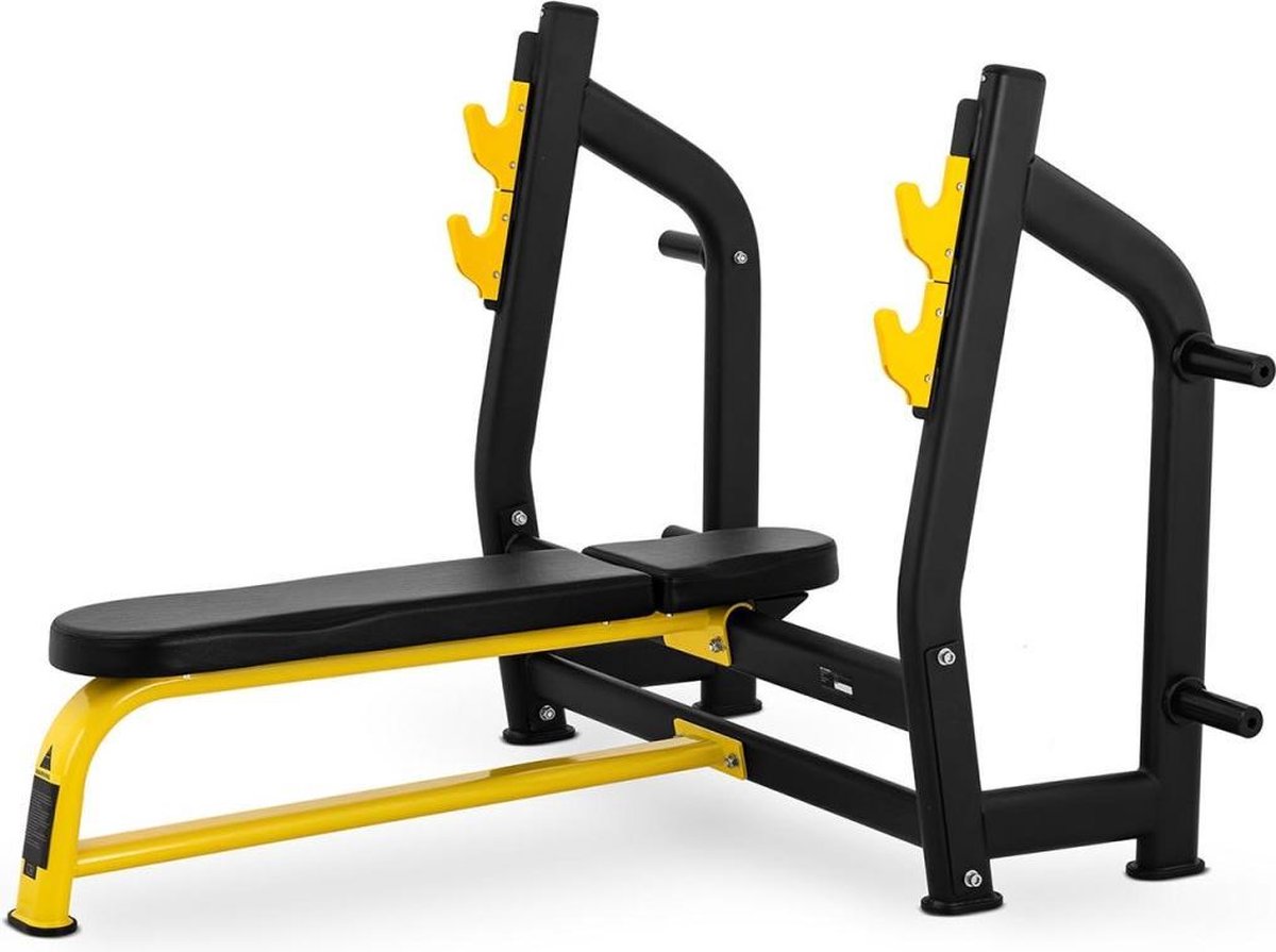 Gymrex Halterbank - met halterrek