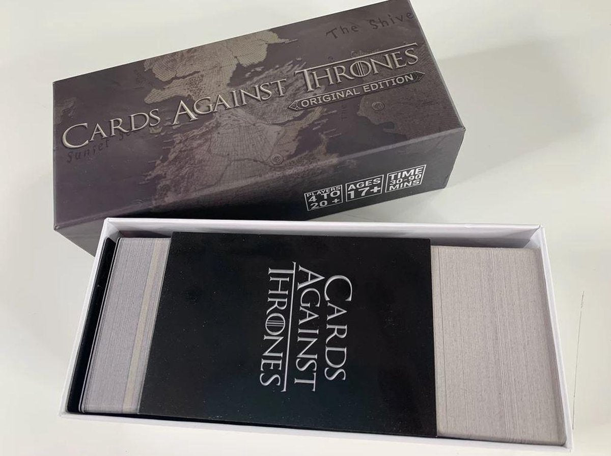 Cards Against Game Of Thrones Original Edition (Engelstalig)