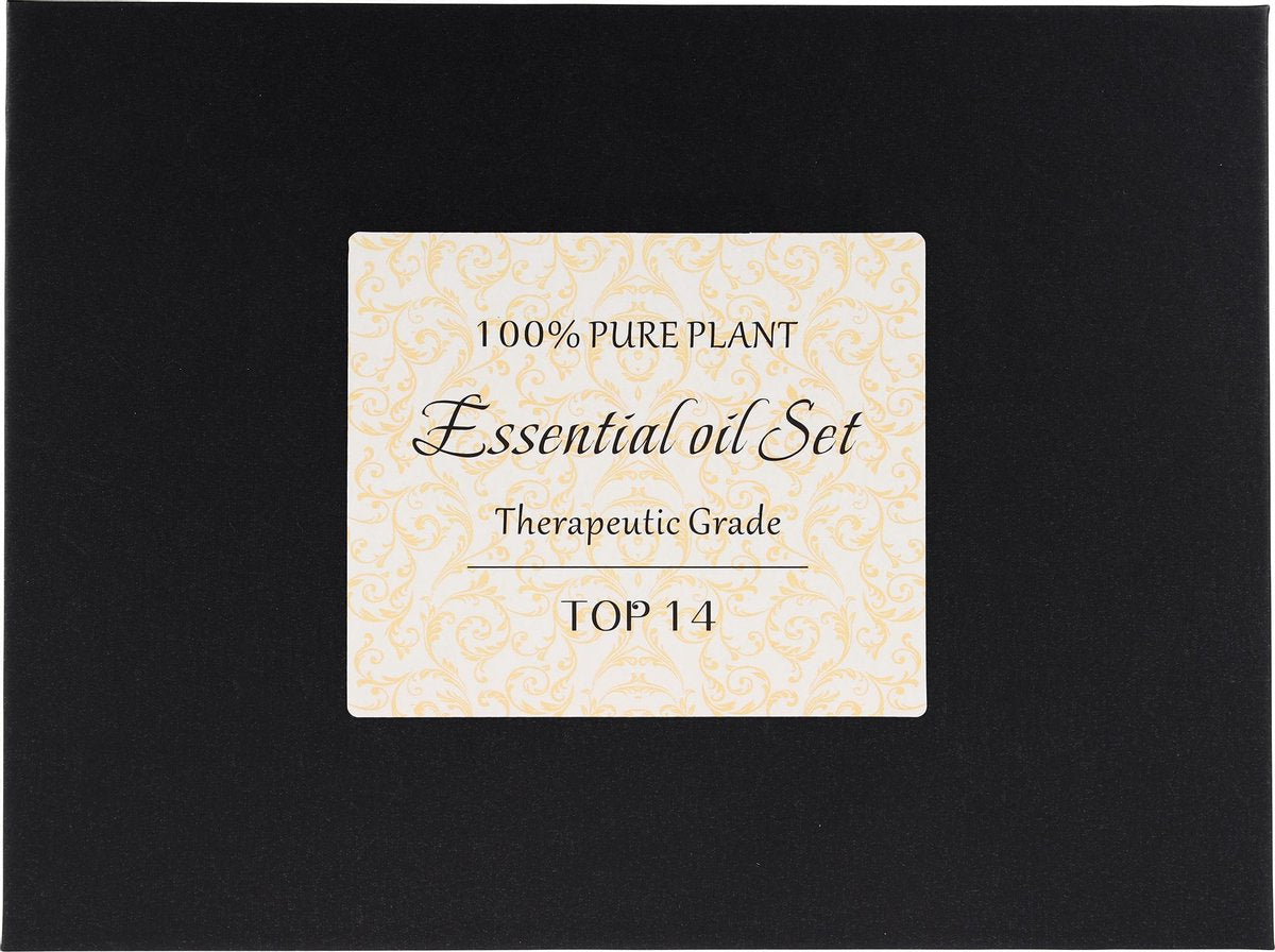Itagala 100% Pure Plant | Etherische Oliën 14 x 10ML | Essential Oil Giftset | Geschikt voor Aroma diffusers
