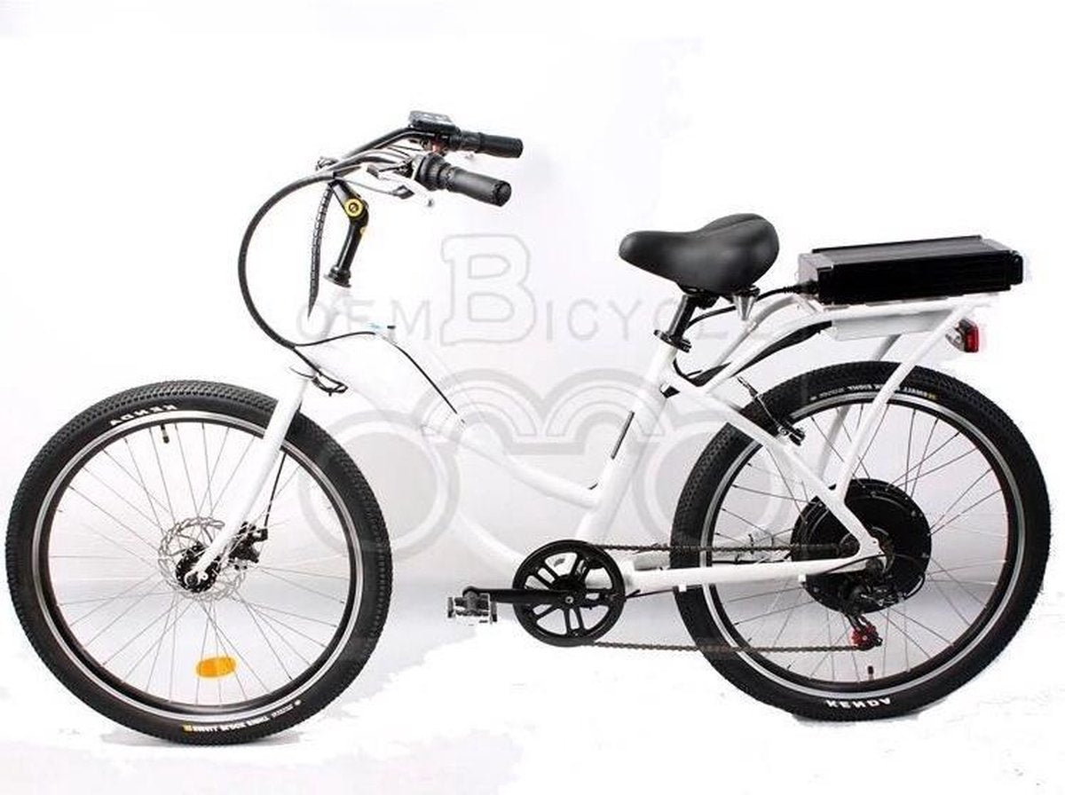 eBike 26"-500W 40km/h 6 versnelling