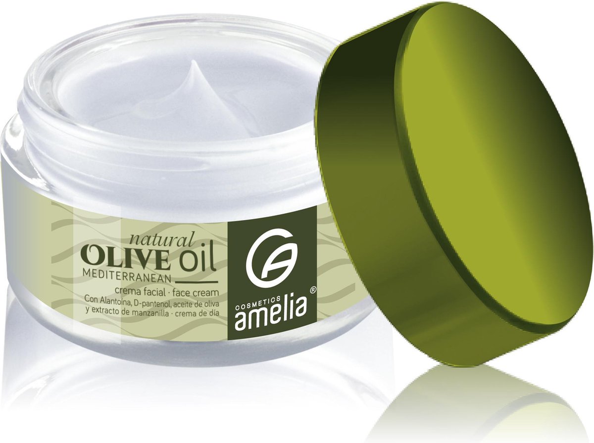 Vochtinbrengende dag & nacht crème met olijfolie