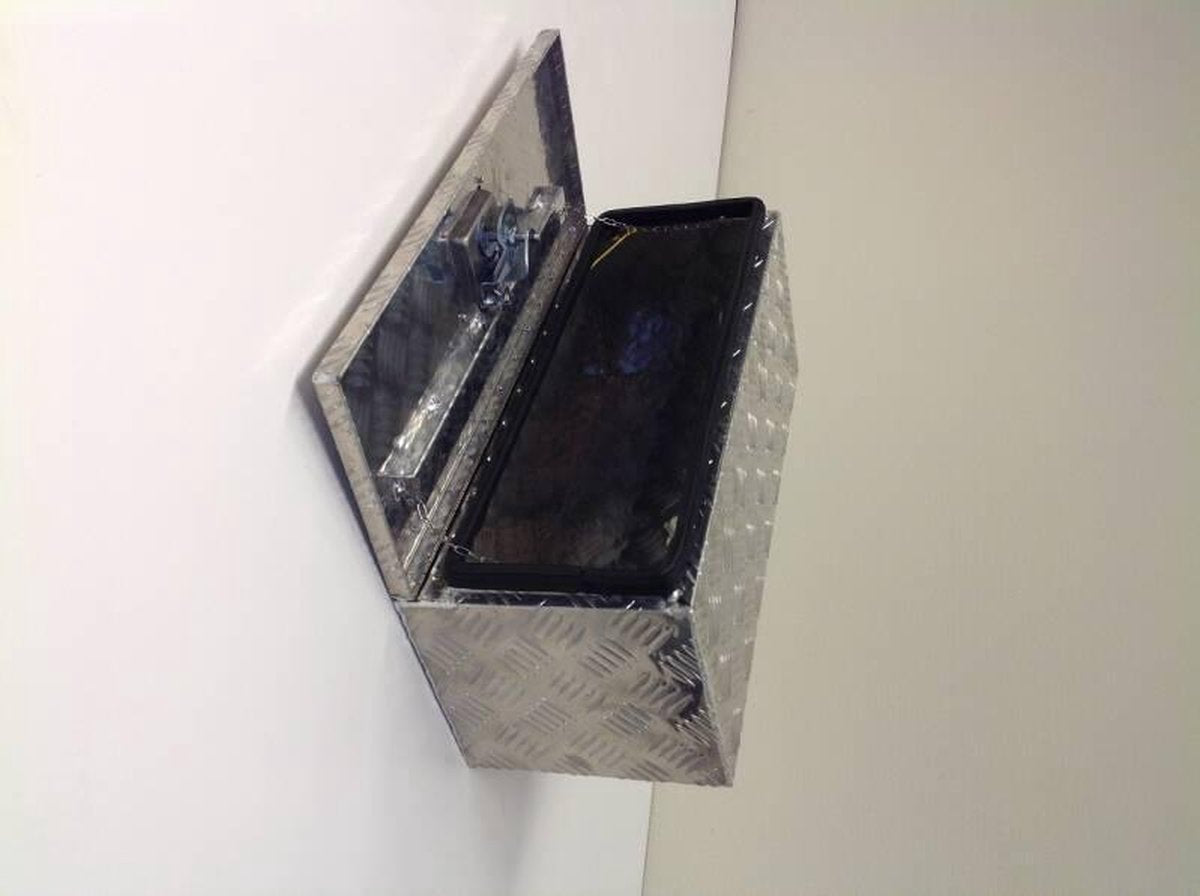 Aluminium Opbergkist/Disselbak  600x250x250
