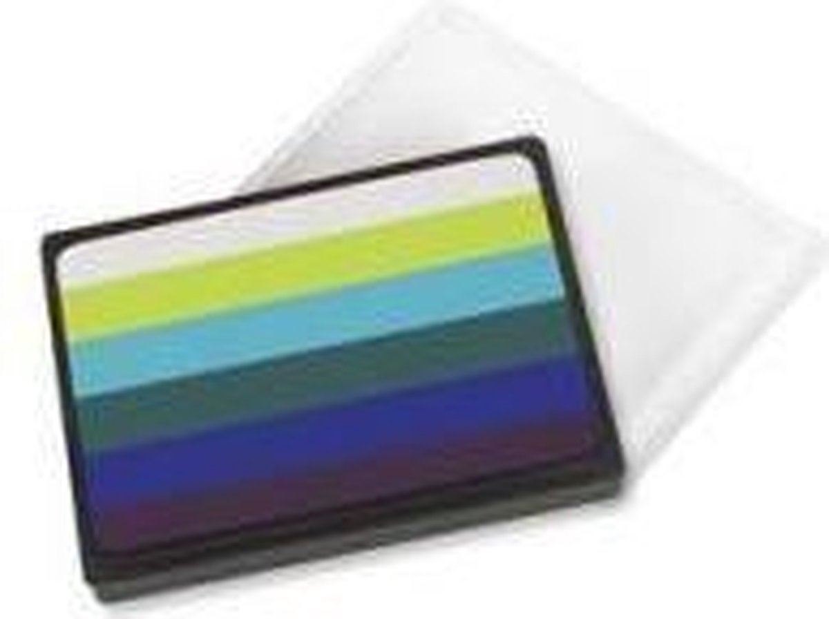 Mehron Prisma Schmink Splitcake - Breeze