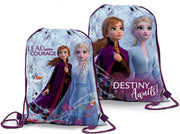 Gym/zwem tas - Disney Frozen - (31cmx39cm)