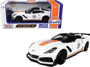 Corvette ZR1 #22 Gulf White