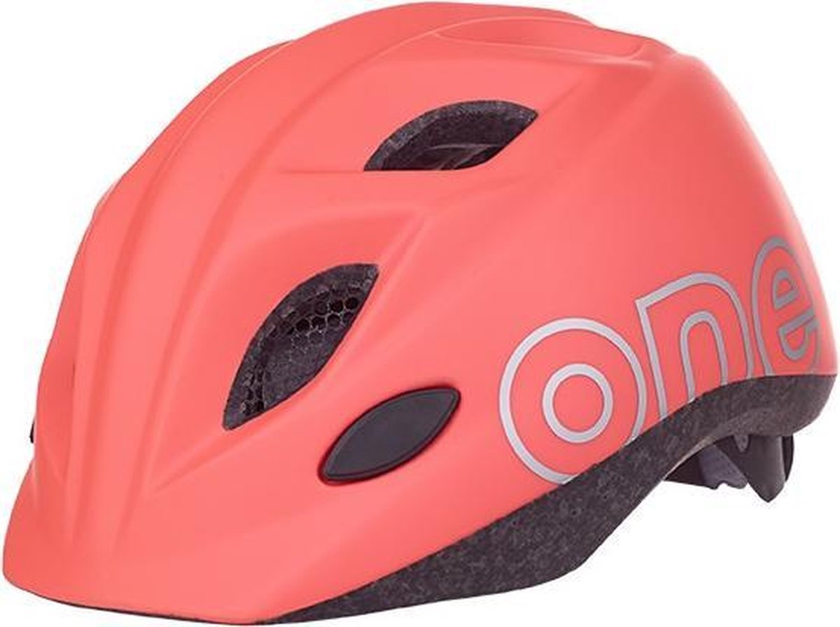 Bobike One Plus Fietshelm - Maat XS - 46-52cm - Fierce Flamingo