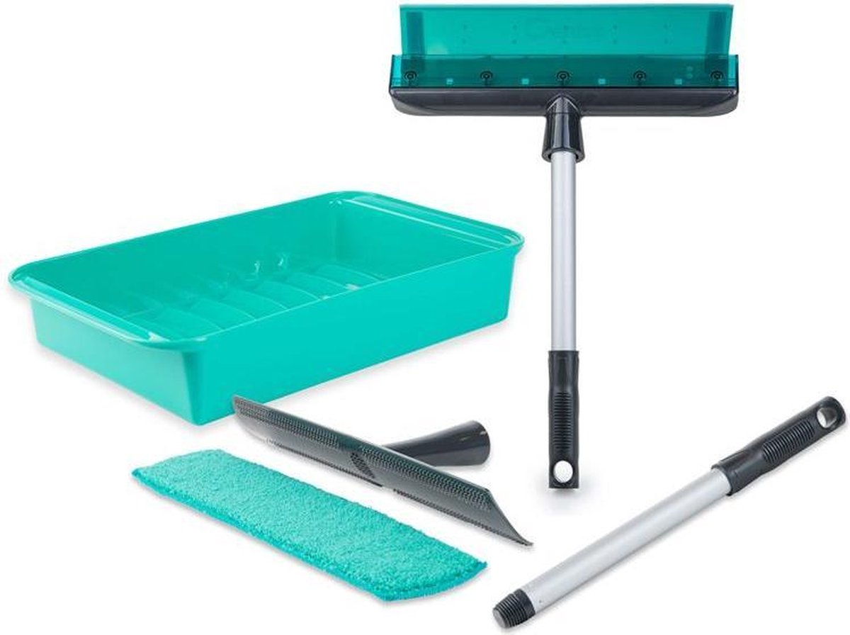 Genius Window Wiper - 6-delige raamwisserset