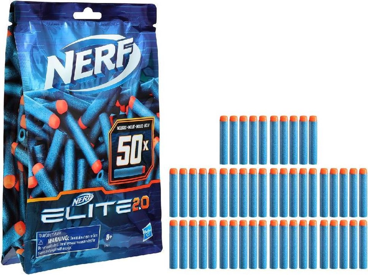 Nerf Elite 2.0 Darts (50 st)