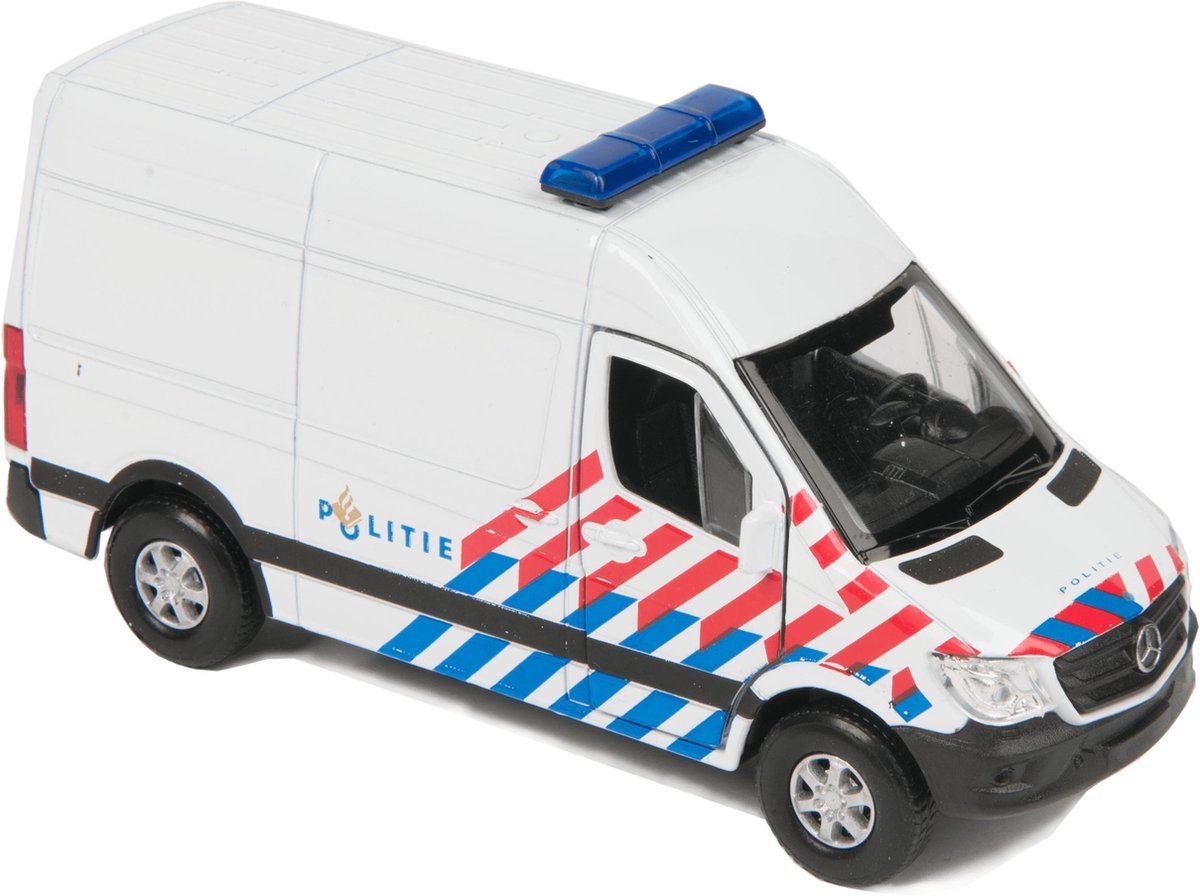 Mercedes politiebus City-Play - Politie auto - bus Mercedes