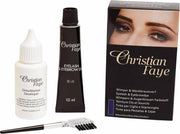 Christian Faye Eyelash & Eyebrow Dye Wenkbrauw- en wimperverf 3 st.