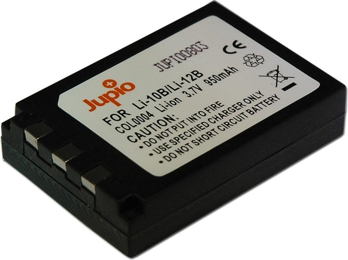 Jupio Accu Olympus Li-10B/12B