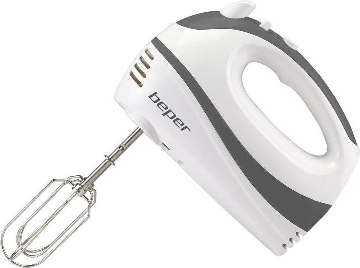 Beper P102SBA100 - Handmixer met 4 garde -wit
