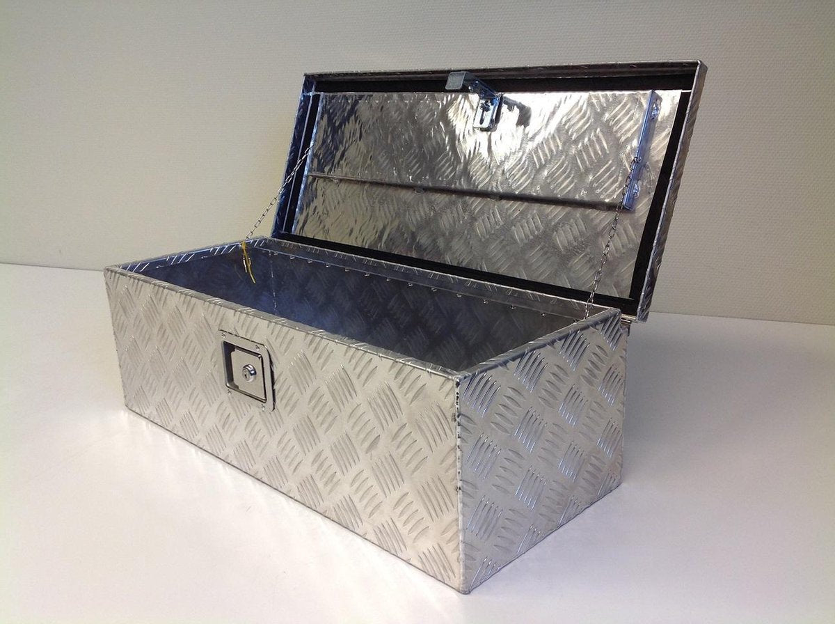 Aluminium opbergkist 760x320x240 