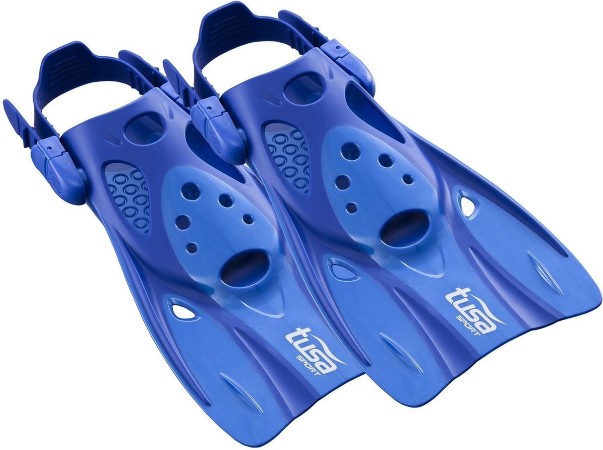 TUSA SPORT compact snorkelvinnen -Blauw - Maat M (35-42)