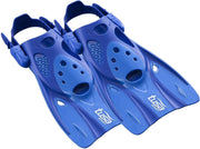 TUSA SPORT compact snorkelvinnen -Blauw - Maat M (35-42)
