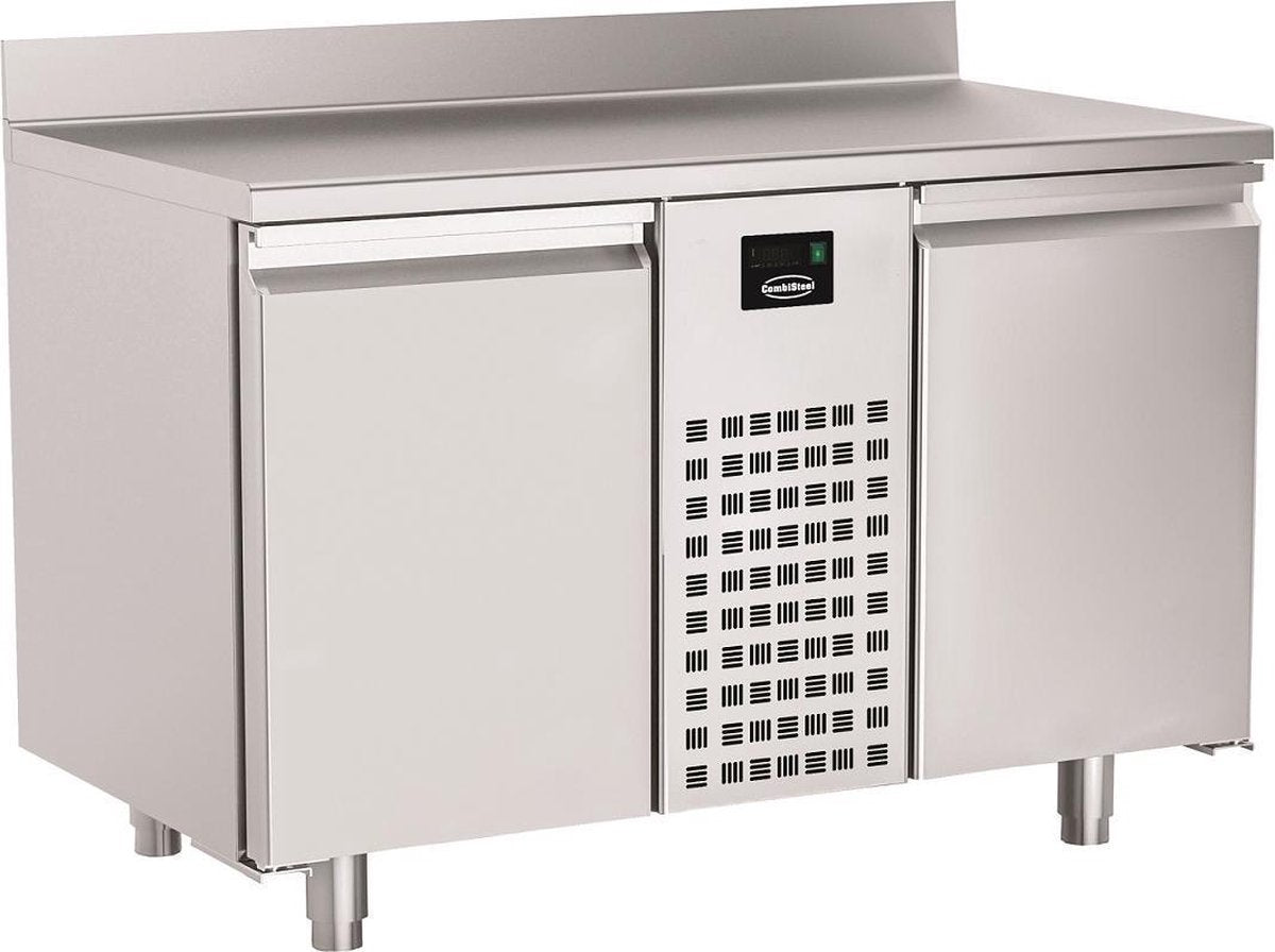 Professionele Koelwerkbank Rand | 2 Deuren | Mono Block | Pro line | Combisteel 7489.5400 | Horeca