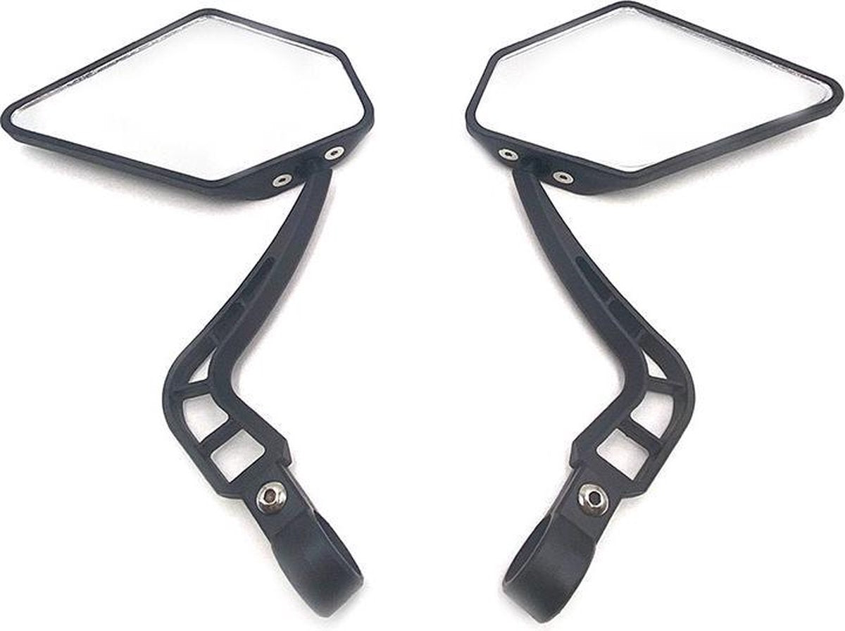 Fietsspiegel E Bike Achteruitkijkspiegel Mountainbike Accesoires - Wielrennen Motor Vespa Elektrische Fiets - Bartief®