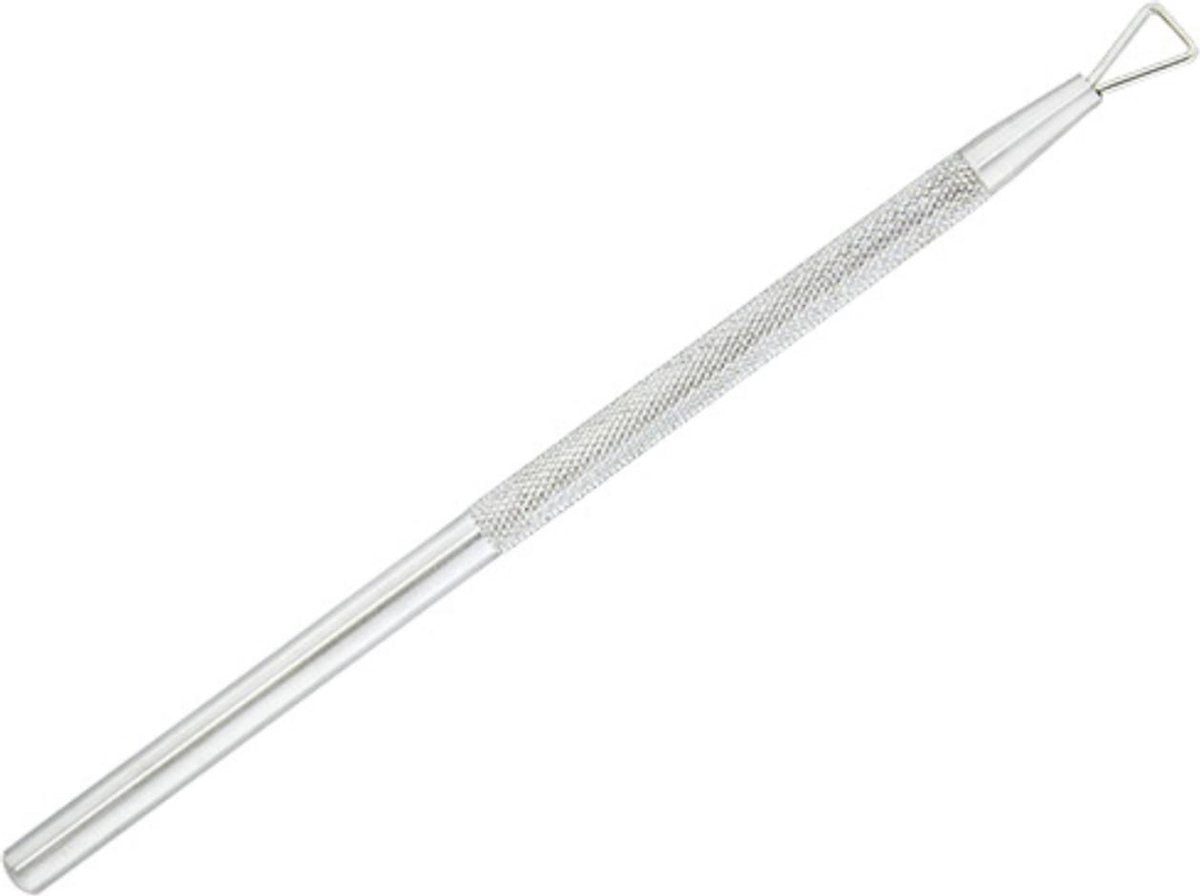 Gel nagellak remover tool - metaal - #MCBO02 - Zilver