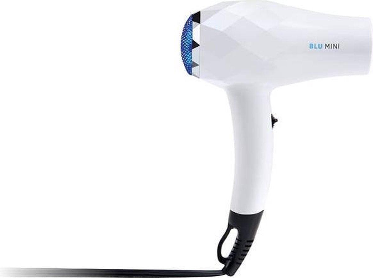 InStyler Blu MINI dryer Haardroger Föhn - Reisföhn - Wit