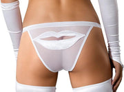 Roza- Lipst- slip- wit M