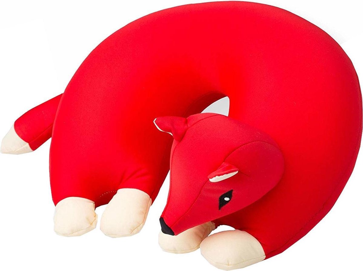 Cuddlebug Nekkussen Fox 30 X 30 Cm Rood