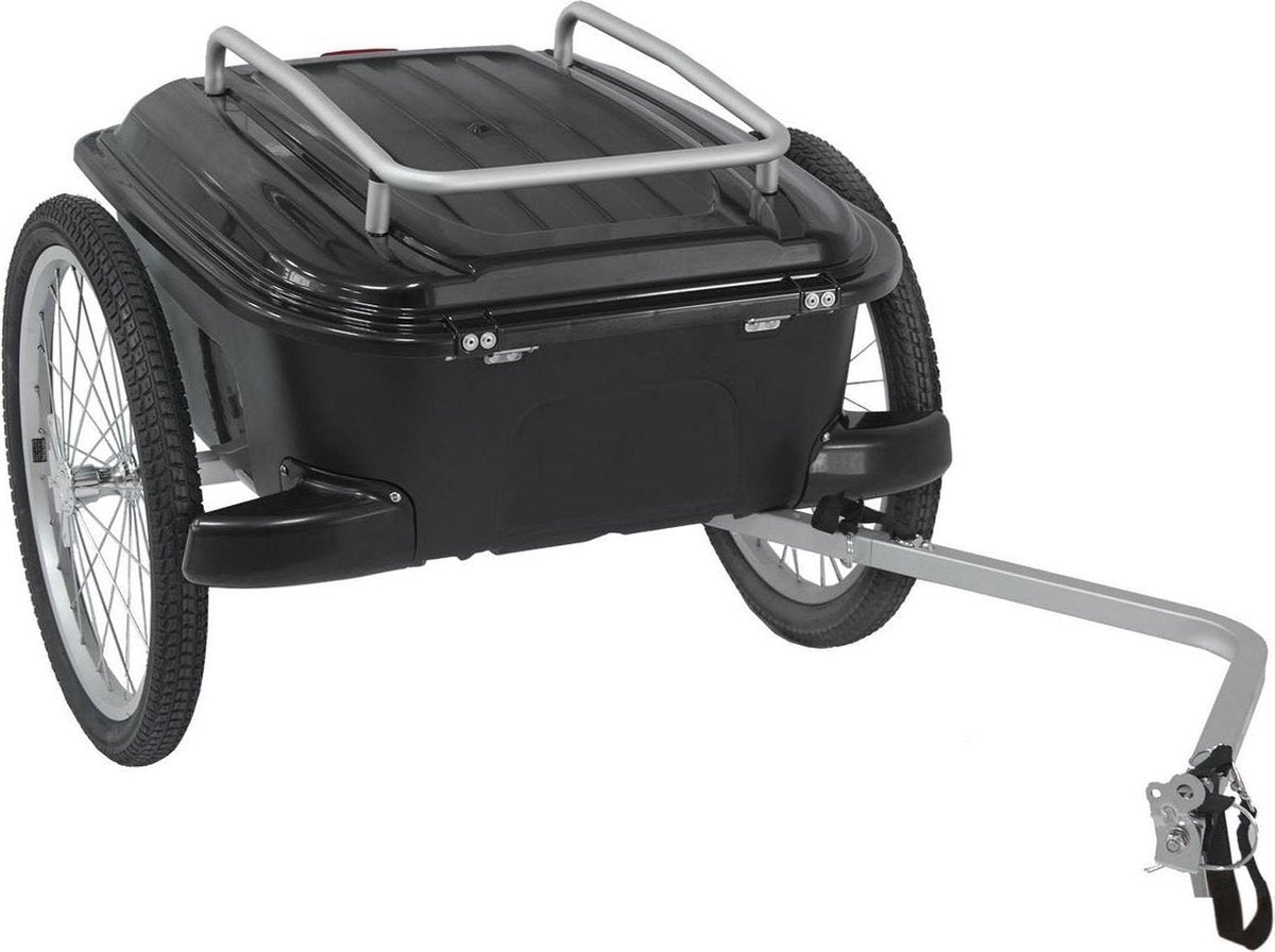 M-wave Fietskar Carry All - Fietskar - Unisex - Zwart - 20 Inch