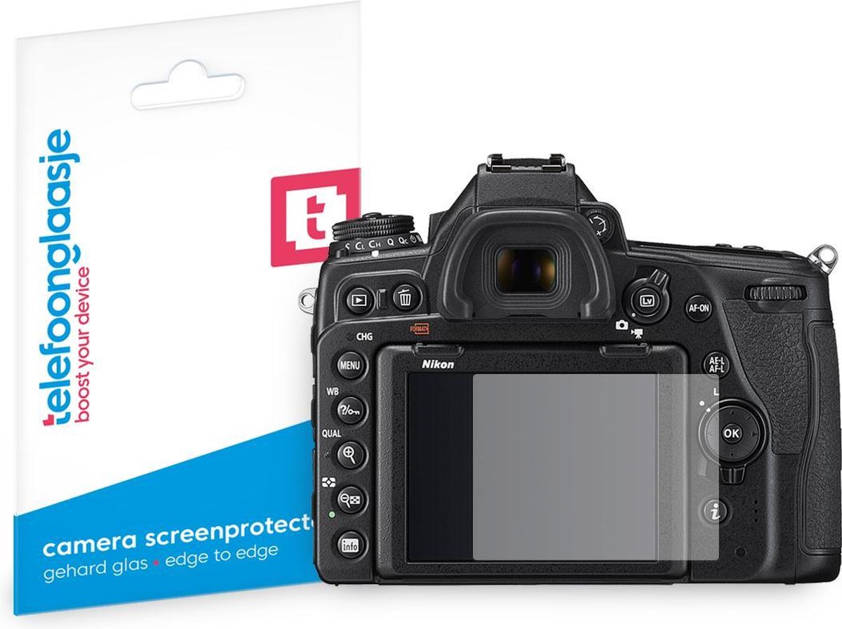 Nikon D780 screenprotector gehard glas