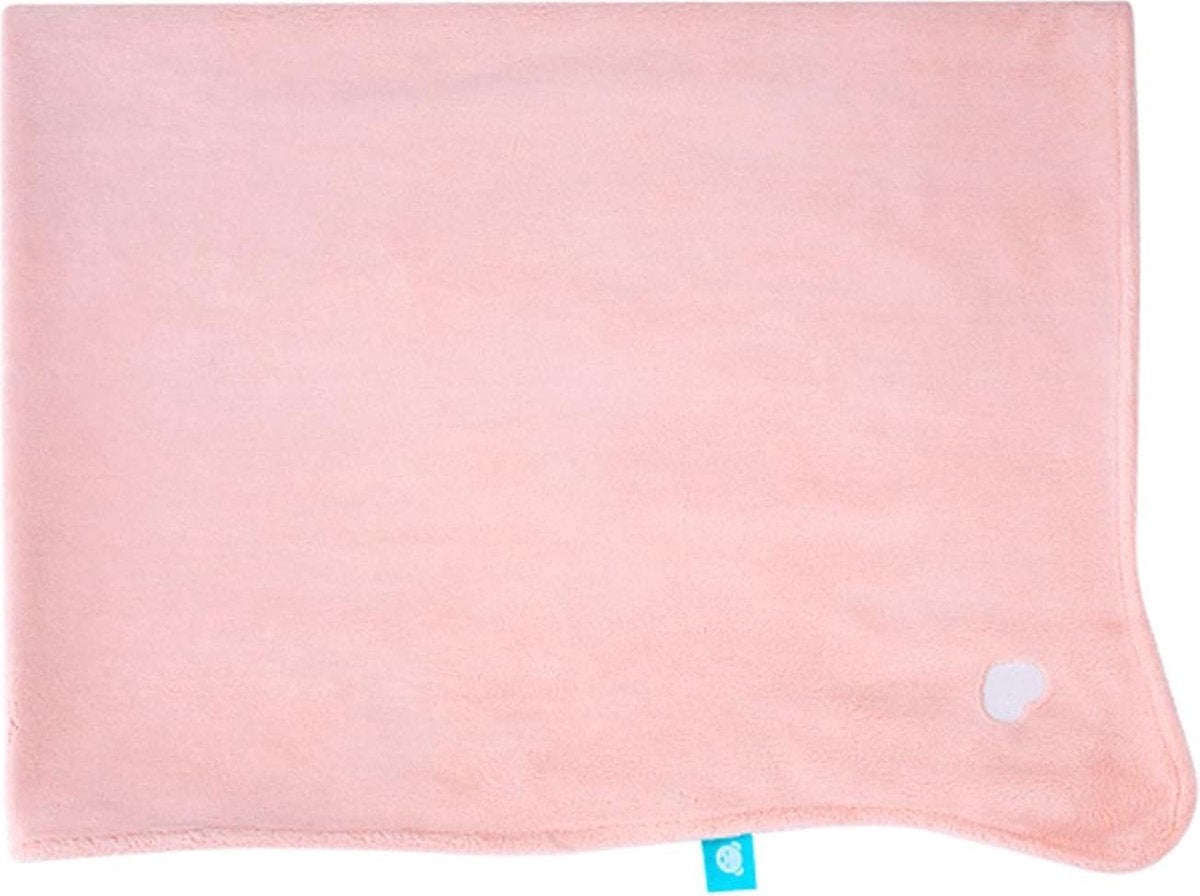 Myhummy Babydeken Junior 100 X 75 Cm Polykatoen Roze