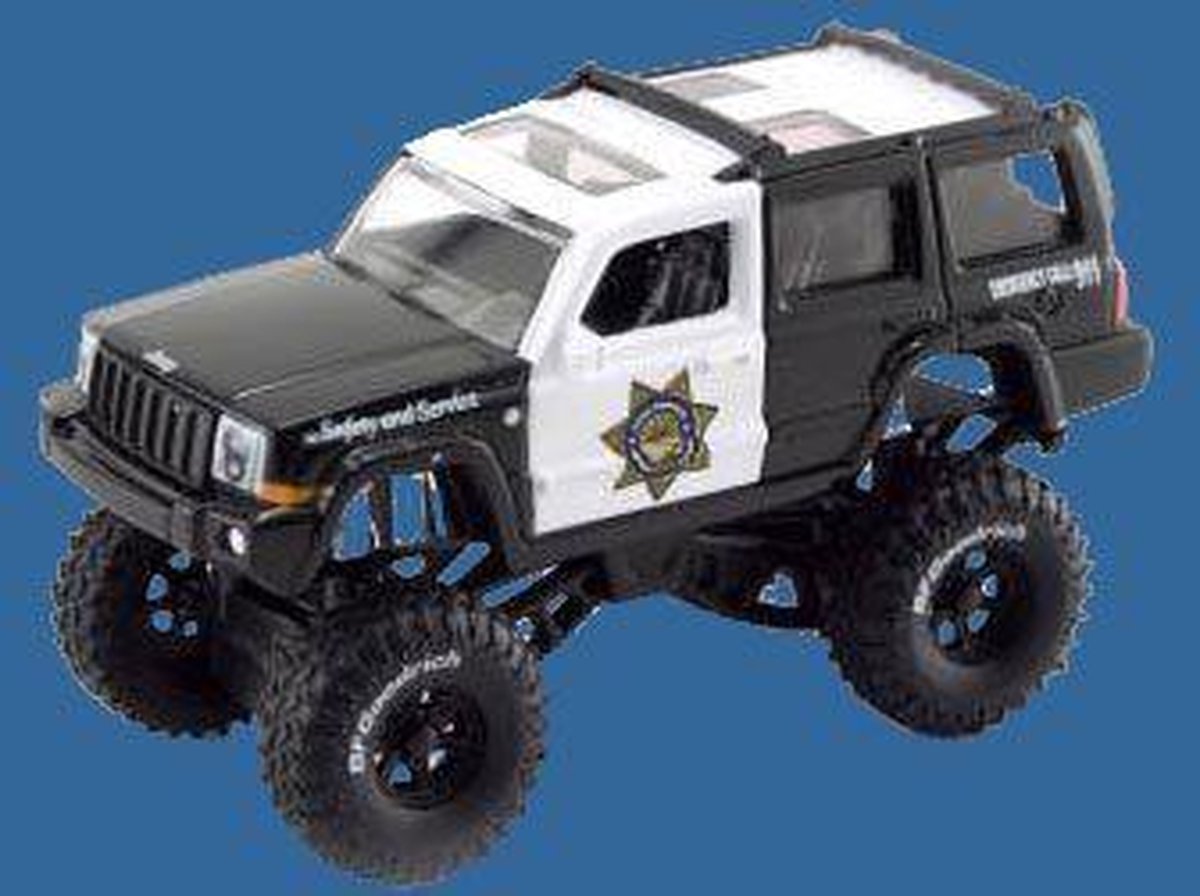 Jada high profile Jeep Commander politie
