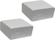 DW4Trading® Magnesium carbonaat blokken voor turnen set van 2 stuks