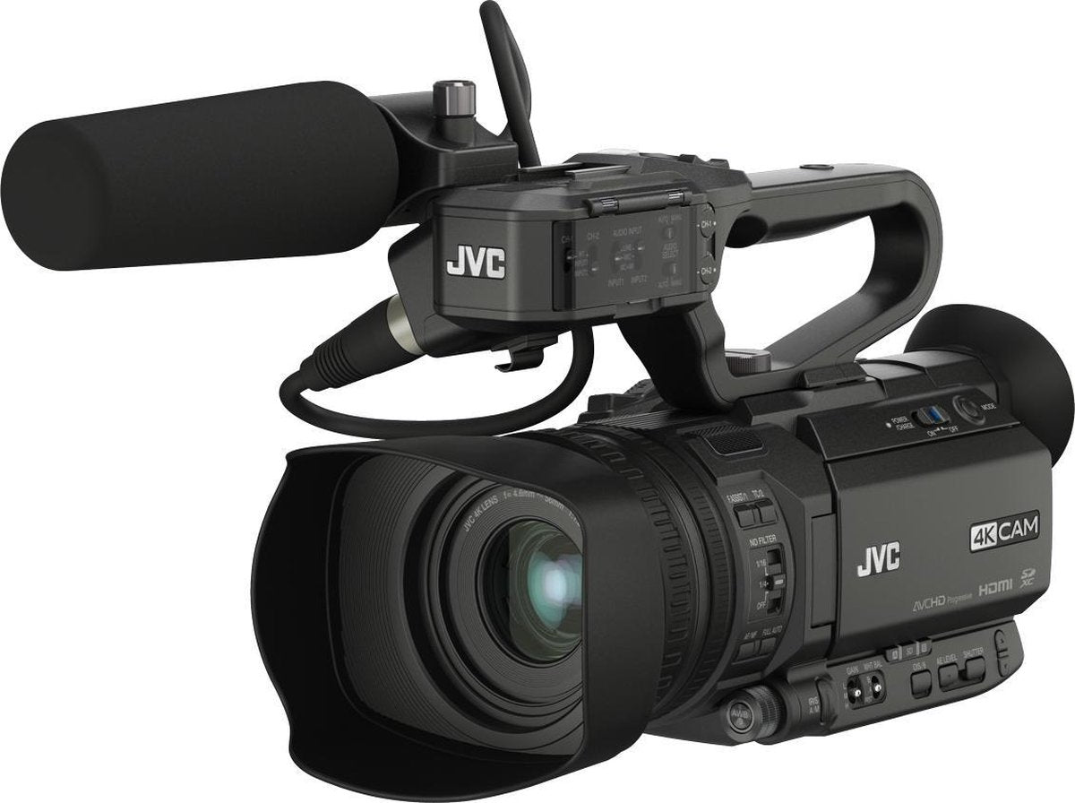 JVC GY-HM180E