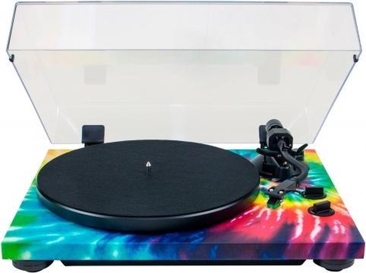 TEAC TN-420-TD draaitafel Draaitafel met riemaandrijving Multi kleuren