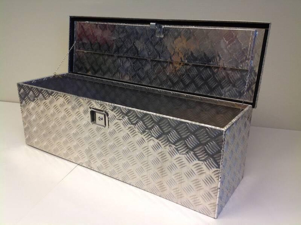 Aluminium opbergkist 1230x380x380