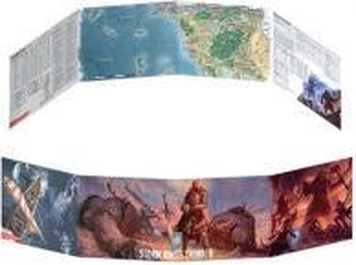 D&D Storm King's Thunder Dungeon Master Screen